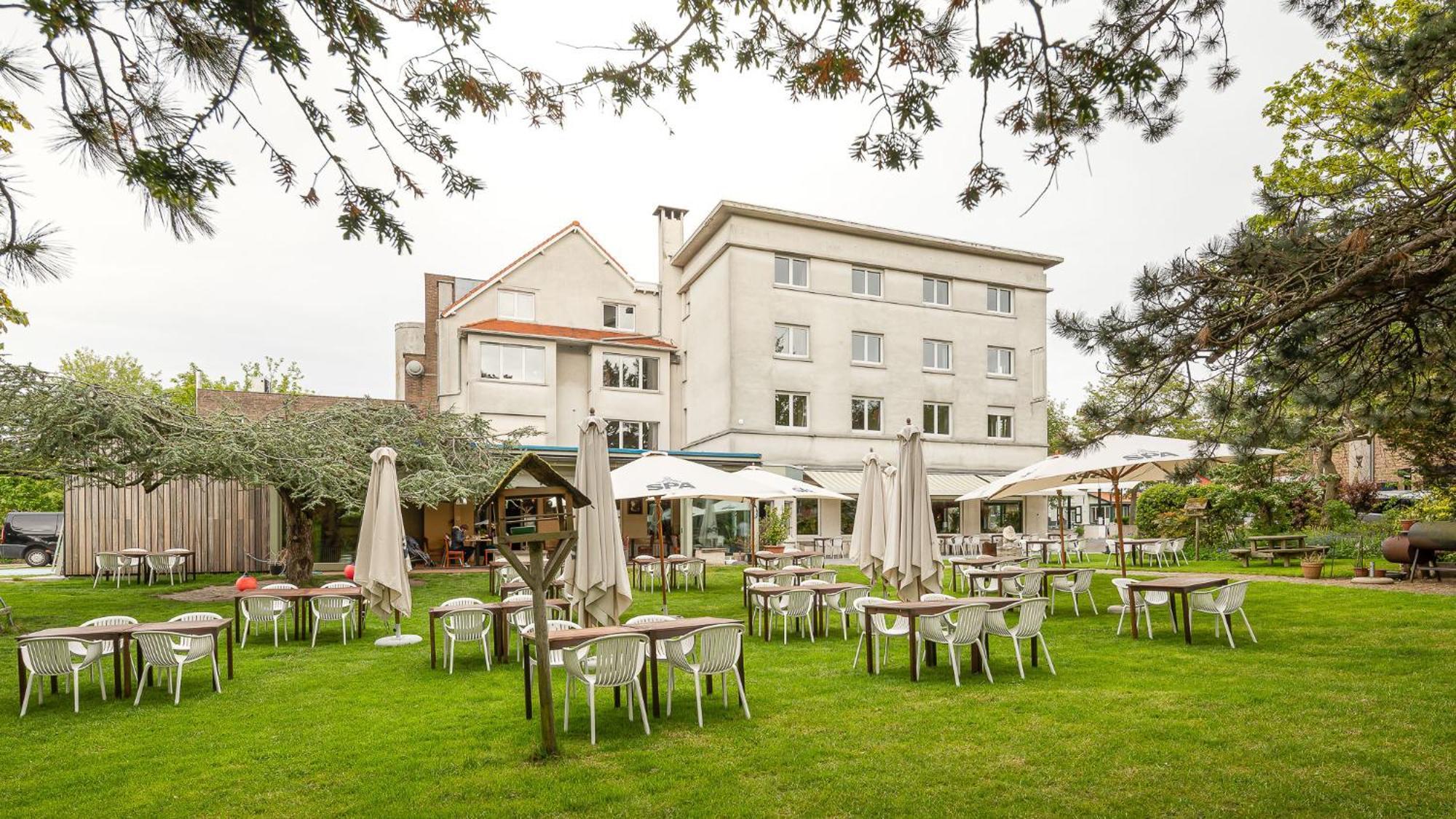 Parkhotel De Panne Zewnętrze zdjęcie
